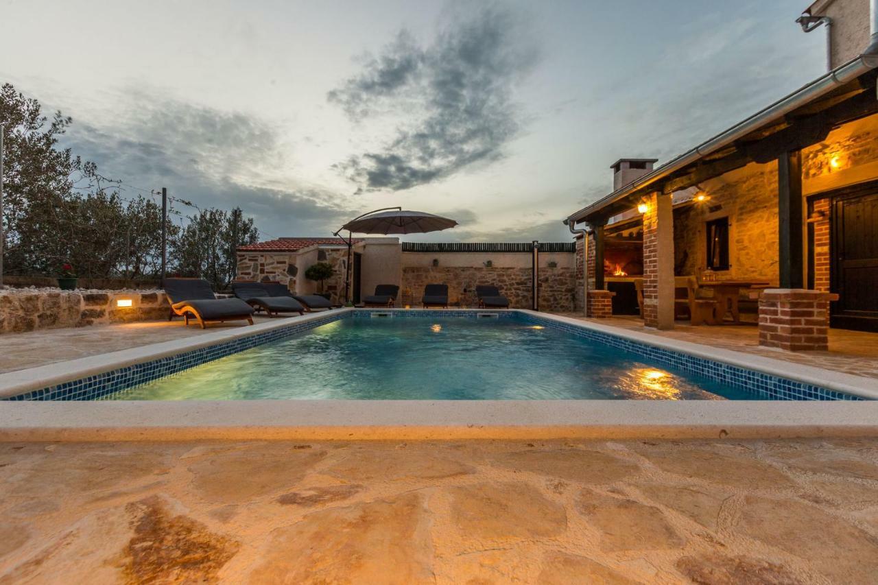 Villa Mia Sukošan Exterior foto